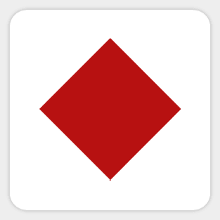 Nautical Signal Flag Code Maritime International Letter "F" Sticker